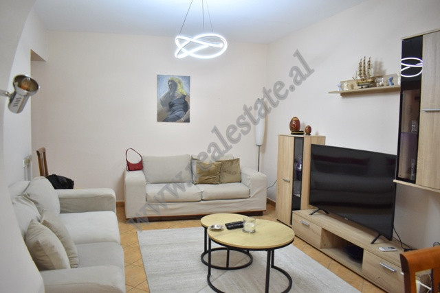 Apartment for rent on Myslym Shyri street near 21 Dhjetori area in Tirana.
Located on the third flo